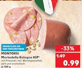 Mortadella Bologna IGP von Montorsi im aktuellen Kaufland Prospekt
