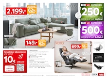 Relaxsessel im aktuellen XXXLutz Prospekt (Augsburg) Relaxsessel im XXXLutz Prospekt "NR.1 BEIM PREIS" mit 31 Seiten (Augsburg)