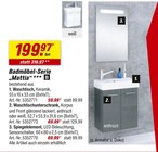 Badmöbel-Serie „Mattia“ Angebote bei toom Baumarkt Köln für 59,99 €