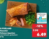 Aktuelles Kasseler Schmorrippchen Angebot bei Kaufland in Leipzig ab 6,49 €