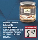 Gebrannte Mandel-Creme von Alnatura Selection im aktuellen EDEKA Prospekt