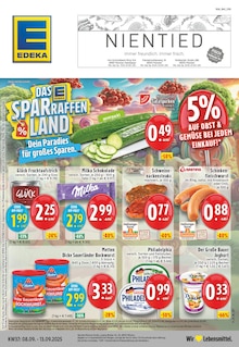 Aktueller EDEKA Prospekt (Münster) EDEKA Prospekt "Aktuelle Angebote" mit Seiten (Münster)