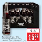 Schwarzwald-Limo Cola Angebote von Schwarzwald Sprudel bei Marktkauf Bad Säckingen für 15,99 €