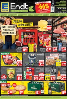 Hackfleisch im EDEKA Prospekt "Aktuelle Angebote" mit 8 Seiten (Mönchengladbach)