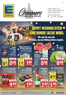 Aktueller EDEKA Prospekt (Kranenburg, 30 Seiten zum blättern EDEKA Prospekt Aktuelle Angebote mit 30 Seiten