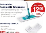 Classic XL Telescope Bodenwischer von Leifheit im aktuellen V-Markt Prospekt für 12,99 €