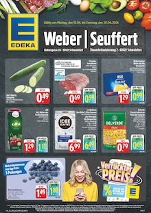 Aktueller EDEKA Prospekt (Schweinfurt) EDEKA Prospekt "Wir lieben Lebensmittel!" mit Seiten (Schweinfurt)