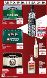 Tequila im Kaufland Prospekt in Grevenbroich Aktueller Kaufland Prospekt mit Tequila, "Hier bin ich richtig", Seite 9