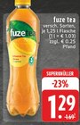 Schwarzer Tee Zitrone im Angebot bei EDEKA in Arnsberg Schwarzer Tee Zitrone Angebote von fuze tea bei EDEKA Arnsberg für 1,29 €