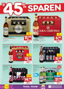 Becks im aktuellen Netto Marken-Discount Prospekt (Magdeburg) Becks im Netto Marken-Discount Prospekt "Aktuelle Angebote" mit 71 Seiten (Magdeburg)