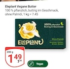 Vegane Butter Angebote von Eleplant bei GLOBUS St. Ingbert für 1,49 €
