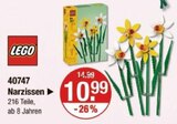 Narzissen im Angebot bei V-Markt in Kempten Narzissen Angebote von LEGO bei V-Markt Kempten für 10,99 €