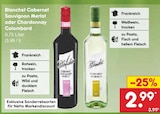 Cabernet Sauvignon Merlot oder Chardonnay Colombard Angebote von Blanchet bei Netto Marken-Discount Oberhausen für 2,99 €