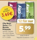 Hugo Secco von City im aktuellen combi Prospekt