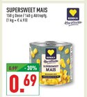 SUPERSWEET MAIS im Angebot bei Marktkauf in Wuppertal SUPERSWEET MAIS Angebote von EDEKA Herzstücke bei Marktkauf Wuppertal für 0,69 €