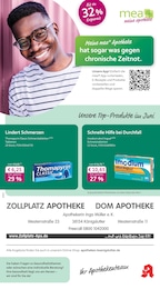 mea - meine apotheke Prospekt für Kneitlingen mit 4 Seiten mea - meine apotheke Prospekt für Kneitlingen: "Unsere Juni-Angebote", 4 Seiten, 01.06.2025 - 30.06.2025