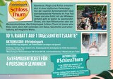 Tageseintrittskarte im Angebot bei E center in Hof Tageseintrittskarte Angebote von Erlebnispark Schloss Thurn bei E center Hof