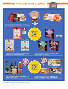 Prospectus E.Leclerc à Auxonne, "Tout pour LA FIN D'ANNÉE À PRIX E.LECLERC", 80 pages de promos valables du 16/12/2025 au 27/12/2025