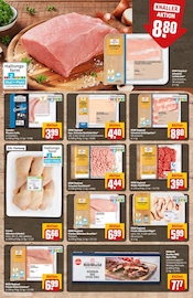 Aktueller REWE Prospekt mit Schnitzel, "Dein Markt", Seite 8