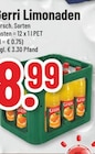 Trinkgut Ahaus - Gerri Limonaden Angebot im Prospekt Gerri Limonaden bei Trinkgut im Ahaus Prospekt für 8,99 €