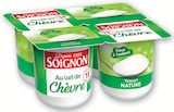 Yaourt brassé au lait de chèvre - SOIGNON dans le catalogue U Express