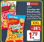 Crunchips von Lorenz für 1,79 € bei ALDI SÜD im Angebot Crunchips von Lorenz im aktuellen ALDI SÜD Prospekt