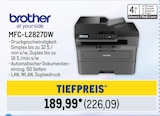 Drucker MFC-L2827DW Angebote von brother bei Metro Dreieich für 226,09 €