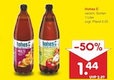 Hohes C Angebote bei Netto Marken-Discount Hofheim für 1,44 €