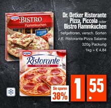 Ristorante Pizza, Piccola oder Bistro Flammkuchen Angebot in Birkachhof b Winnenden im aktuellen Prospekt bei EDEKA in Birkachhof b Winnenden
