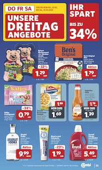 Vodka im aktuellen combi Prospekt (Osnabrück) Vodka im combi Prospekt "Markt - Angebote" mit 30 Seiten (Osnabrück)