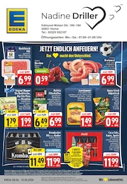 EDEKA Prospekt für Herne mit 26 Seiten EDEKA Prospekt für Herne: "Aktuelle Angebote", 26 Seiten, 08.06.2026 - 13.06.2026