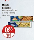 Baguette von Meggle im aktuellen V-Markt Prospekt für 0,88 €