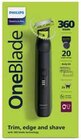 ONE BLADE PRO NOIR - PHILIPS - Intermarché à Amiens ONE BLADE PRO NOIR - PHILIPS en promo chez Intermarché Amiens à 49,99 €