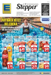 EDEKA Prospekt für Wesel: "Aktuelle Angebote", 28 Seiten, 13.01.2025 - 18.01.2025