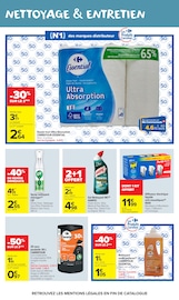 Promos WC dans le catalogue "Carrefour market" de Carrefour Market WC en promo dans le catalogue Carrefour Market à la page 50