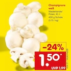 Aktuelles Champignons weiß Angebot bei Netto Marken-Discount in Duisburg ab 1,50 €