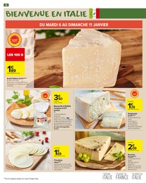 Offre Gorgonzola dans le catalogue Carrefour Market du moment à la page 8