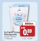 Flüssigseife Sensitive Angebote von La Ligne bei combi Melle für 0,89 €