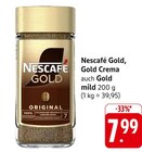 Gold Angebote von Nescafé bei E center Albstadt für 7,99 €