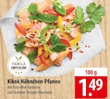 Kikok Hähnchen-Pfanne im Angebot bei famila Nordost in Neumünster Kikok Hähnchen-Pfanne Angebote von Famila bei famila Nordost Neumünster für 1,49 €