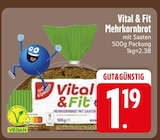 Vital & Fit Mehrkornbrot von Gut & Günstig im aktuellen EDEKA Prospekt für 1,19 €