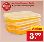 Aufschnittboxen im Angebot bei Netto Marken-Discount in Düsseldorf Aufschnittboxen Angebote von Kitchen Club bei Netto Marken-Discount Düsseldorf für 3,99 €