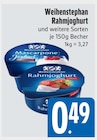 Frischkaese im E xpress Prospekt Rahmjoghurt von Weihenstephan im aktuellen E xpress Prospekt für 0,49 €