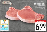 EDEKA Linz - Frische Stielkoteletts Angebot im Prospekt Frische Stielkoteletts bei EDEKA im Linz Prospekt für 6,99 €