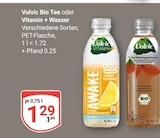 Aktuelle Volvic Angebote bei GLOBUS in Erftstadt Aktuelles Bio Tee Angebot bei GLOBUS in Erftstadt ab 1,29 €