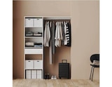 Kit dressing blanc "Adela” - H. 200 x L. 150 x P. 45 cm à Brico Dépôt dans Pradines Kit dressing blanc "Adela” - H. 200 x L. 150 x P. 45 cm à Brico Dépôt dans Pradines