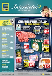 EDEKA Prospekt für Weilerswist: "Aktuelle Angebote", 26 Seiten, 01.06.2026 - 06.06.2026