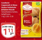 Aktuelle Wecker Angebote bei GLOBUS in Krefeld Aktuelles Unsere Goldstücke Brötchen Klassik Angebot bei GLOBUS in Krefeld ab 1,11 €