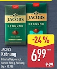 Krönung im Angebot bei ALDI Nord in Bremerhaven Krönung Angebote von Jacobs bei ALDI Nord Bremerhaven für 6,99 €