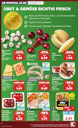 Galiamelone Angebot & Preis im aktuellen Kaufland Prospekt Galiamelone Angebot im aktuellen Kaufland Prospekt auf Seite 2